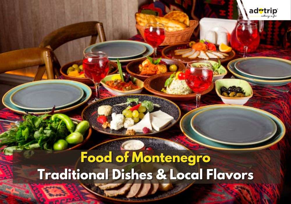 food of montenegro